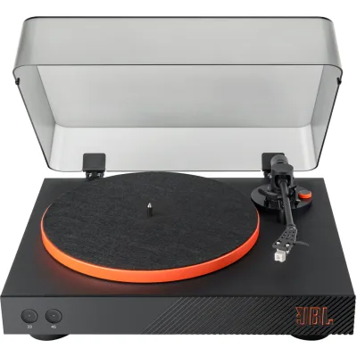 Програвач вінілу JBL Spinner BT Black/Orange (JBLSPINNERBTBLKEU)