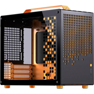 Корпус для ПК JONSBO Z20 Black-Orange