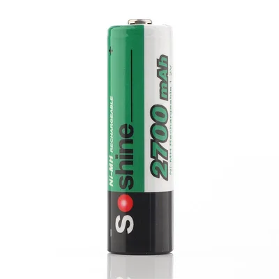 Акумулятори Soshine AA/HR06 NI-MH 2700 mAh 1шт