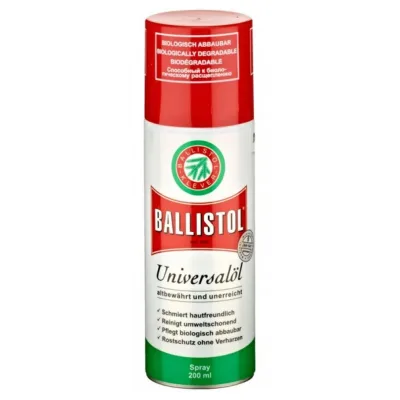 Мастило для зброї Ballistol Спрей 200 мл (21700)
