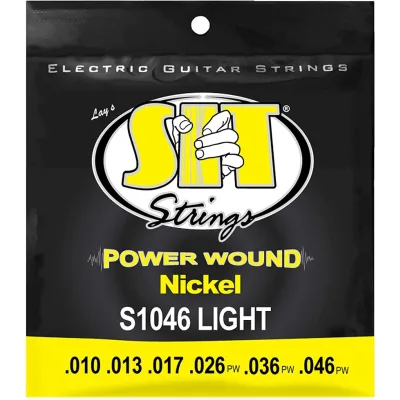 Струни для гітари SIT Strings S1046 (10-46) (226914)