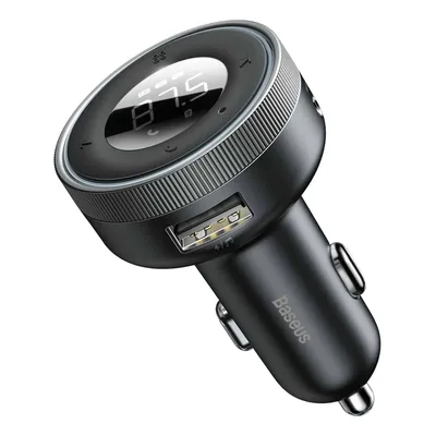 Зарядний пристрій Baseus Enjoy Car Wireless MP3 Charger USB Black (CCLH-01)