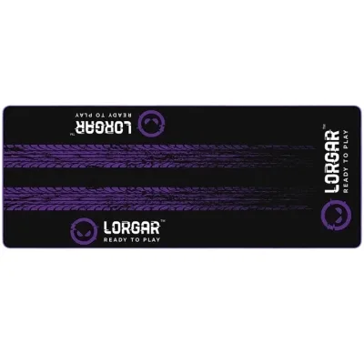 Килимок під крісло Lorgar RX1FM Black/Рurple (LRG-RX1FM)