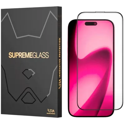 Скло захисне iLera DeLuxe Original Glass 2.0 iPhone 17 (ILFCDL17)