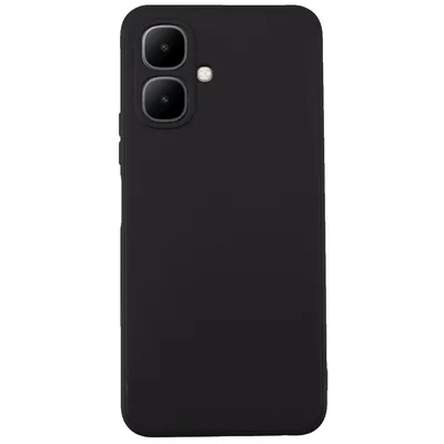 Чохол до мобільного телефона BeCover Silicone Infinix Smart 10 (X6725) Black (714664)