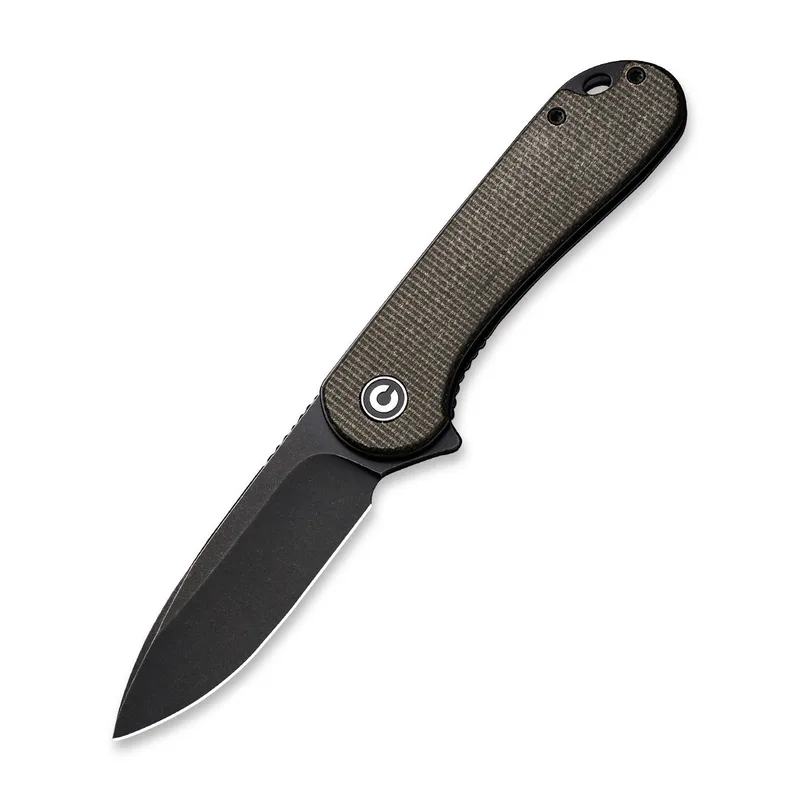 Ніж Civivi Elementum Dark Micarta Black Blade (C907Z)
