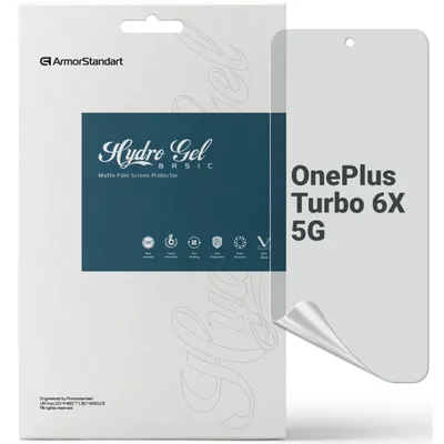 Плівка захисна Armorstandart Matte hydrogel OnePlus Turbo 6X 5G (ARM93895)