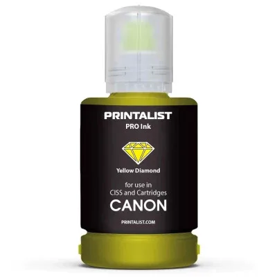 Чорнило Printalist Canon 140г Yellow (PL-INK-CANON-Y)