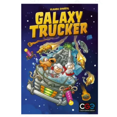 Настільна гра Czech Games Edition Galaxy Trucker (Космічні дальнобійники), англійська (8594156310615)
