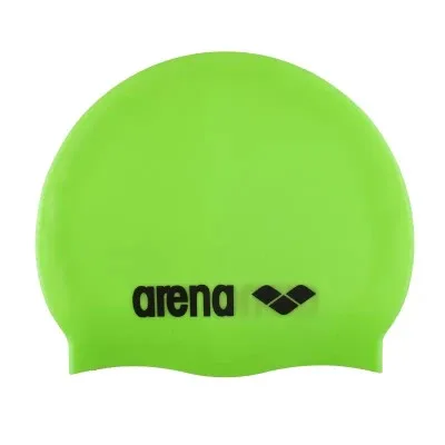 Шапка для плавання Arena Classic Silicone 91662-065 лайм Уні OSFM (3468334530315)