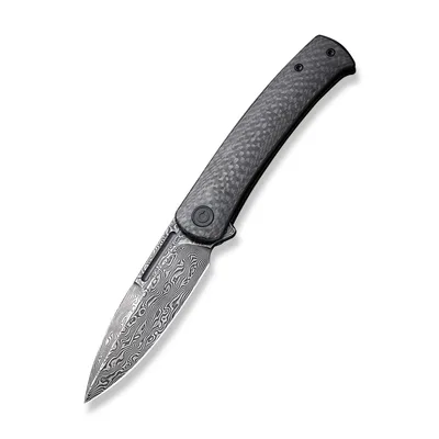 Ніж Civivi Caetus Damascus Blade Carbon Fiber (C21025CDS1)