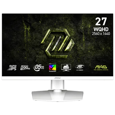 Монітор MSI MAG 274QRFW E20
