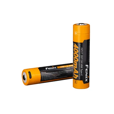 Акумулятор Fenix 18650 (4000 mAh) Type-C (ARB-L18-4000U)