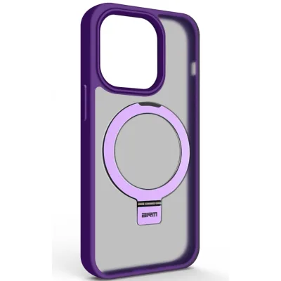 Чохол до мобільного телефона Armorstandart Unit Stand Apple iPhone 15 Pro Purple (ARM70577)