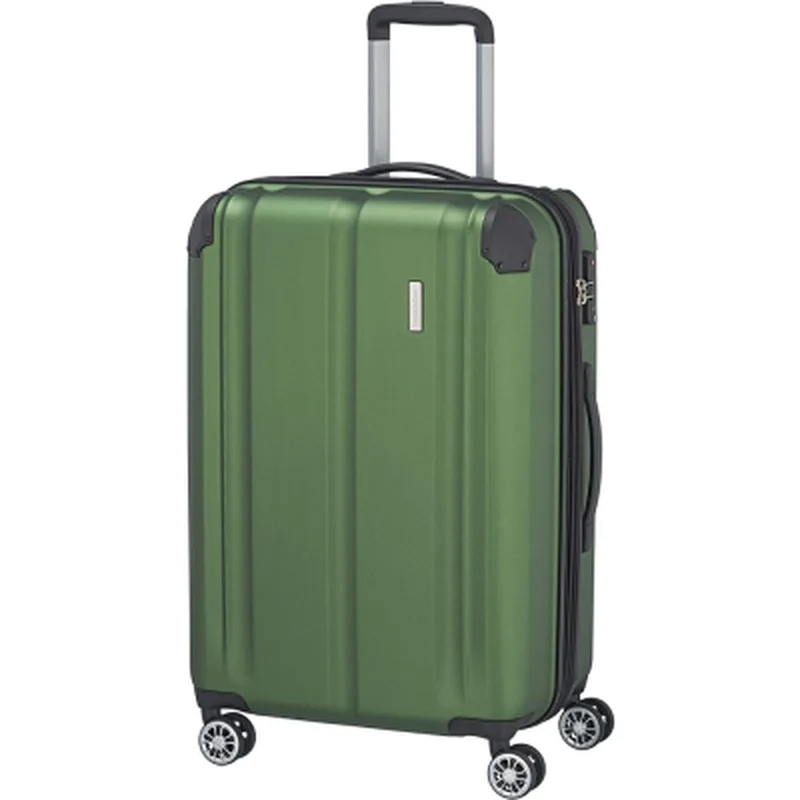 Валіза Travelite City Green M exp (TL073048-80)