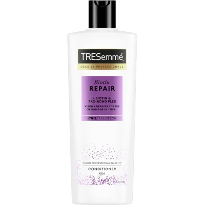 Кондиціонер для волосся Tresemme Biotin Repair Відновлювальний 400 мл (8710522323144)