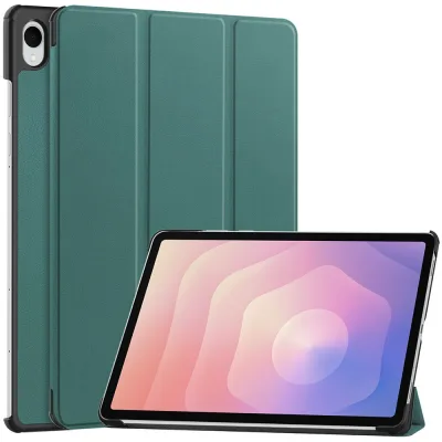 Чохол до планшета BeCover Smart Case Samsung Galaxy Tab S11 (SM-X730/X736) 11.0" Dark Green (714648)