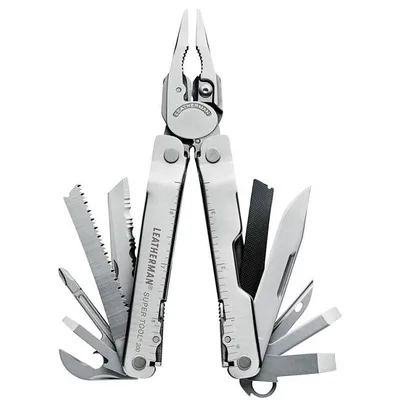 Мультитул Leatherman Super Tool 300 Black (831151)