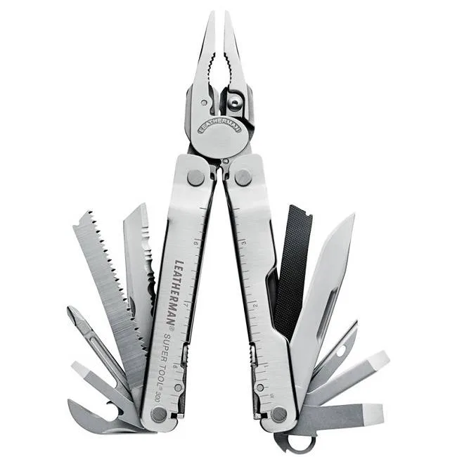 Мультитул Leatherman Super Tool 300 Black (831151)