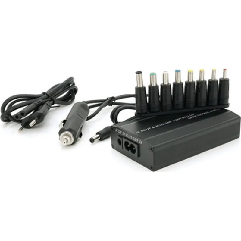 Блок живлення до ноутбуку Voltronic 100W Universal + Auto(12V), ручн. регулювання, 8 роз'ємів (02527 / YT-YBB/100W)