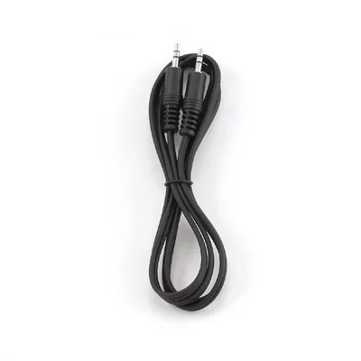 Кабель мультимедійний 3.5mm M to 3.5mm M 1.2m Cablexpert (CCA-404)