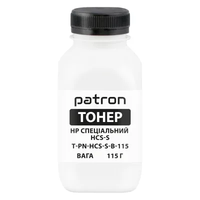 Тонер HP CLJ Pro 4203/4303/Canon 069/MF1333C, Special 115g, Black Patron (PN-HCS-S-B-115)