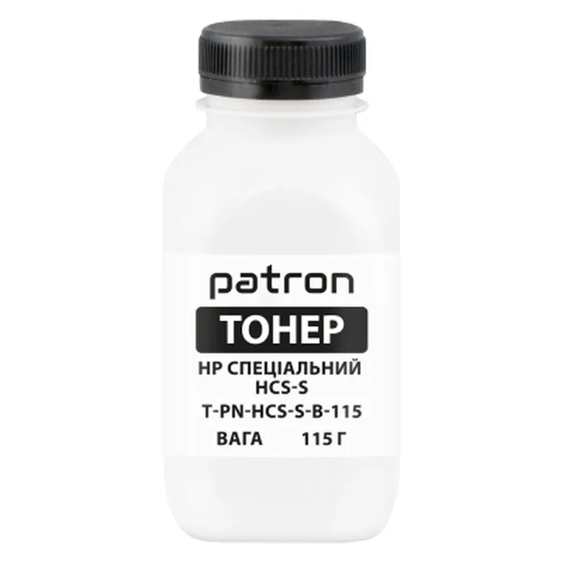 Тонер HP CLJ Pro 4203/4303/Canon 069/MF1333C, Special 115g, Black Patron (PN-HCS-S-B-115)