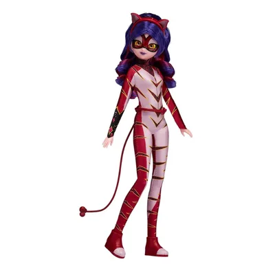 Лялька Miraculous Леді Баг і Супер-Кіт - Пурпурова Тигриця (50023)