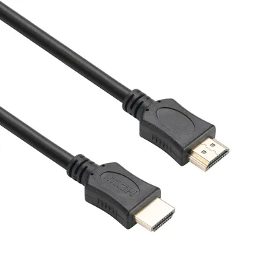 Кабель мультимедійний HDMI M to HDMI M 0.5m V1.4 Prologix (PR-HDMI-HDMI-CCS -01-30-05m)