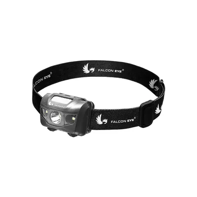 Ліхтар Falcon Eye Orion (160 Lm) Cool White/Red/Green LED Grey (FHL0012) (DAS303977)