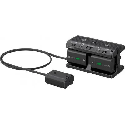 Зарядний пристрій для фото Sony мультиакумуляторний NPA-MQZ1K (NPAMQZ1K.CEE)