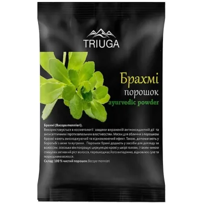 Пудра для тіла Triuga Брахмі 50 г (8908003544588)