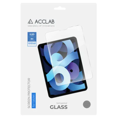 Скло захисне ACCLAB Full Glue Samsung Tab S7FE 12.4" LTE (1283126590269)