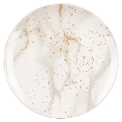 Тарілка Ardesto Sparkle, 19см, порцеляна, багатокольоровий (AR0919S)