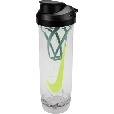 Пляшка для води Nike TR RECHARGE SHAKER BOTTLE 2.0 24 OZ N.101.0724.943.24 жовтий, зелений, чорний 709 мл (887791806147)