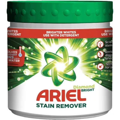 Засіб для видалення плям Ariel White гранули 500 г (8435495821687)