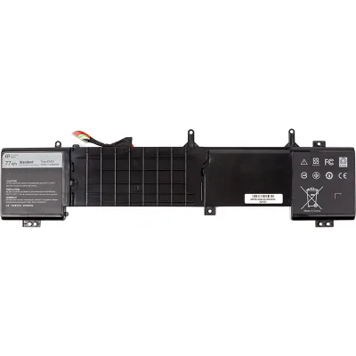 Акумулятор до ноутбука DELL Alienware 17 R2 (6JHDV) 14.8V 77Wh PowerPlant (NB441129)