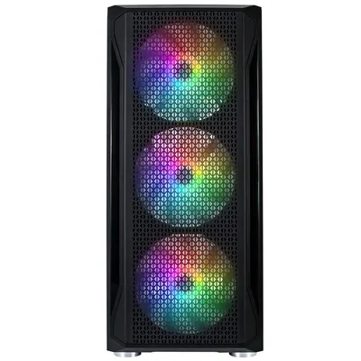 Корпус для ПК 1stPlayer X5-BK-4F1-PS-750FK-EU