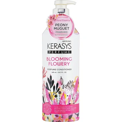 Кондиціонер для волосся KeraSys Blooming & Flowery Perfumed 600 мл (8801046245309)