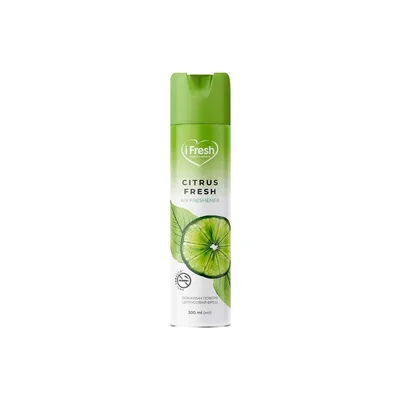 Освіжувач повітря iFresh Citrus fresh 300 мл (4820268100115)