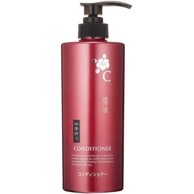 Кондиціонер для волосся Kumano Tsubaki Red Camellia Oil 600 мл (4513574017252)