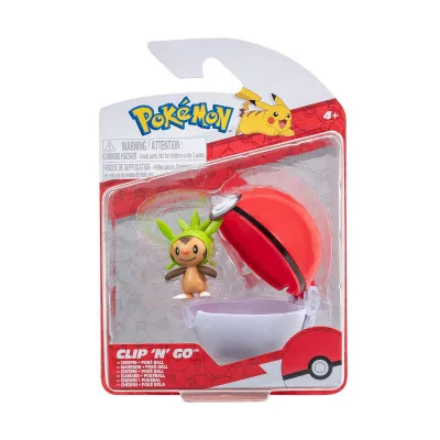 Ігровий набір Pokemon W14 - Чеспін в покеболі (PKW3134)