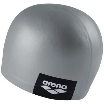 Шапка для плавання Arena Logo Moulded Cap 001912-202 сірий Уні OSFM (3468336113653)