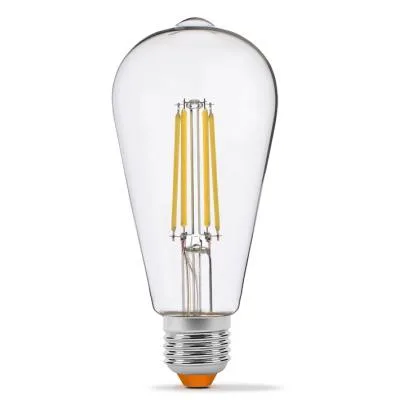 Лампочка Videx Filament ST64FD 6W E27 4100K 220V (VL-ST64FD-06274)