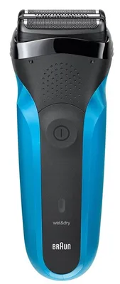 Електробритва Braun Series 3 310BT Black/Blue