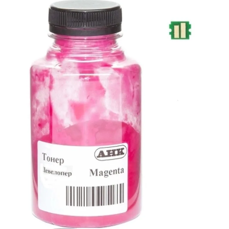 Тонер Kyocera Ecosys PA4000/MA4000, TK-5380 270г Magenta developer+chip АНК (50000573)