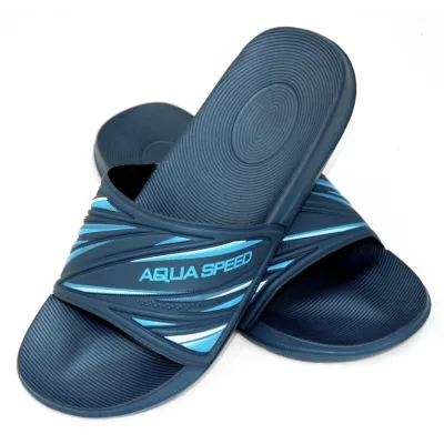 Шльопанці Aqua Speed Idaho 514-10 синій, блакитний 46 (5908217668295)