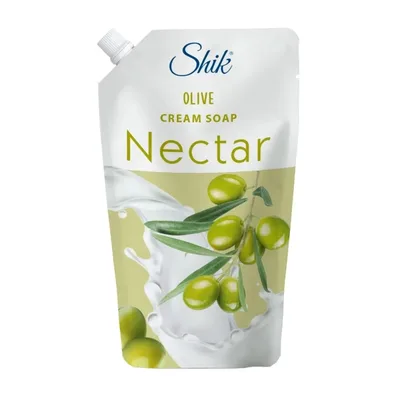 Рідке мило Shik Nectar Оливкове Дой-пак 1.5 кг (4823107611162)