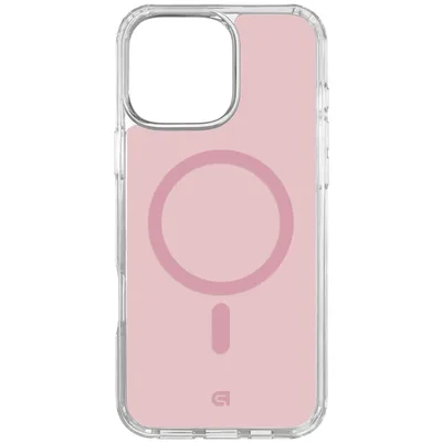Чохол до мобільного телефона Armorstandart Clear Hybrid MagCase Apple iPhone 16 Pro Max Pink (ARM91735)