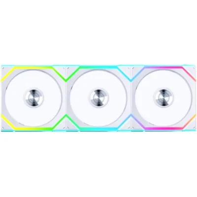 Кулер до корпусу Lian Li Uni Fan SL WIRELESS 120-3, White (G99.12SL1W3W.00)